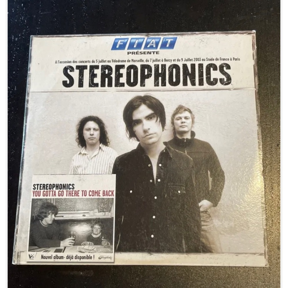STEREOPHONICS 5 Tracks CD Single Promo France RARE Helga Writer Traffic